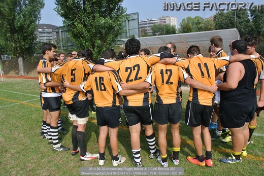 2014-09-28 Ambrosiana Rugby Milano U18-CUS Brescia 333